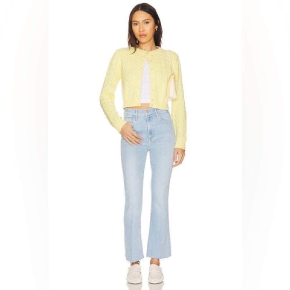 MOTHER Denim Womens 25 The Hustler Ankle Jean Light Wash Stretchy